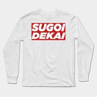 Sugoi Dekai Long Sleeve T-Shirt